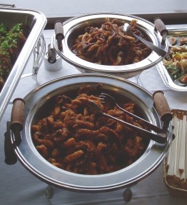 unvegan octopus Just looks like a regualr buffet...
