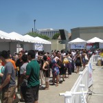 The lines were long, but not endless.