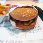 I know there's beef somewhere in there