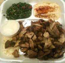 unvegan best of mediterranean Get that green stuff out of here.