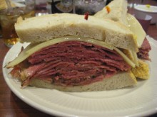 unvegan stage deli 1 Stack me some beef!