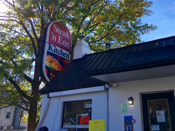 Double Hash at Steak ‘n Egg The Unvegan