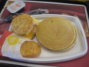The mysterious breakfast of McDonald's