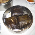 Sticky Rice in Lotus Leaf