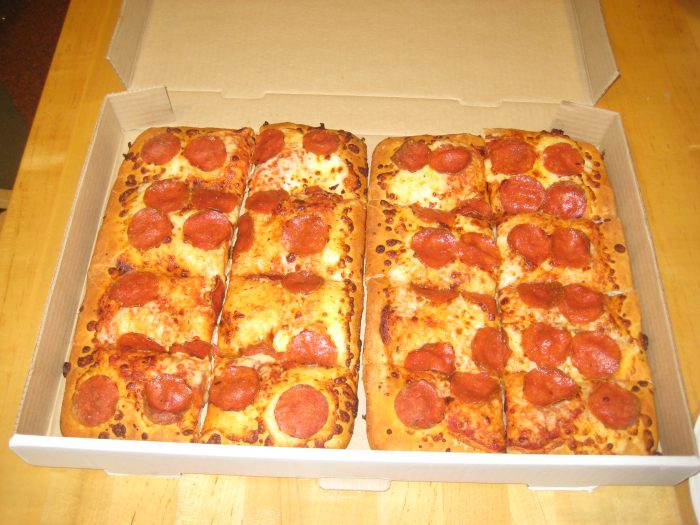 A Panormous Meal from Pizza Hut The Unvegan