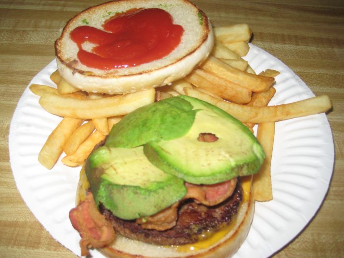 Howard’s Famous Bacon & Avocado Burgers The Unvegan