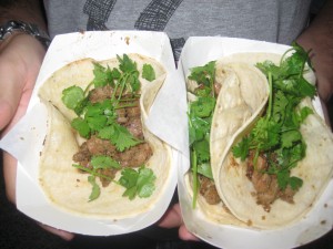 And voila!  Tacos!