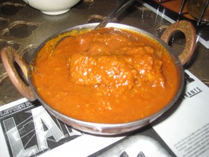 Bakra (Goat) Curry