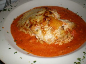 Chicken Polenta Lasagna