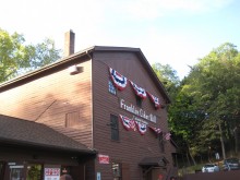 This building contains so much tastiness.