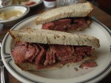 The pastrami to end all pastramis.