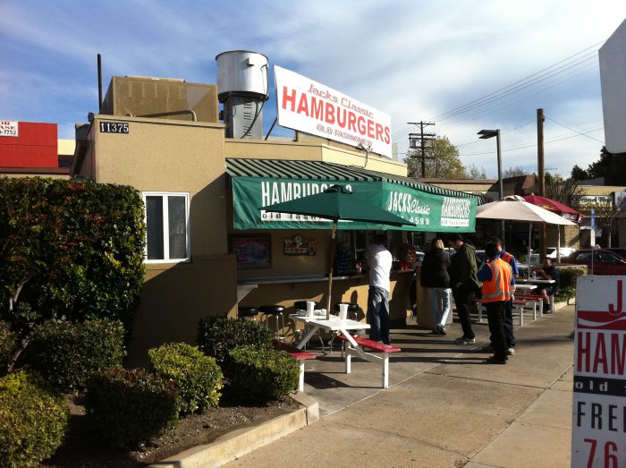 Going Blue Collar at Jack’s Classic Hamburgers The Unvegan
