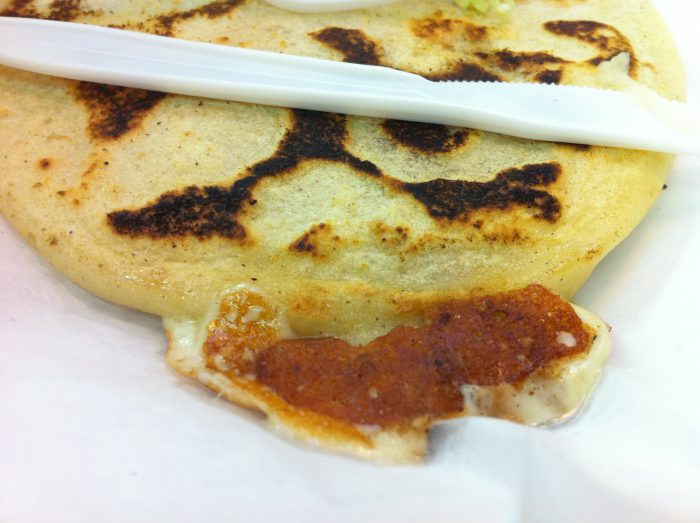 The Best Pupusa I Ever Ate at Sarita’s Pupuseria? The Unvegan