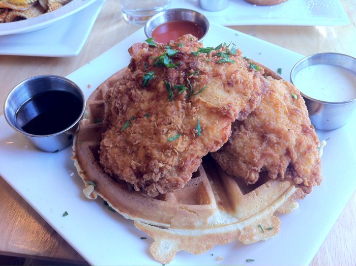Waffling at Bru’s Wiffle – The Unvegan