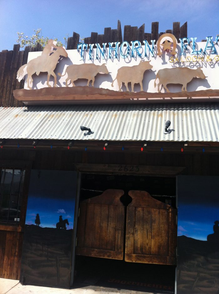 Eating the Old West at Tinhorn Flats The Unvegan