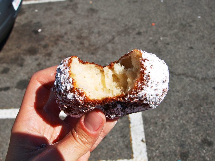 Breakfast with Iron Man at Randy’s Donuts The Unvegan