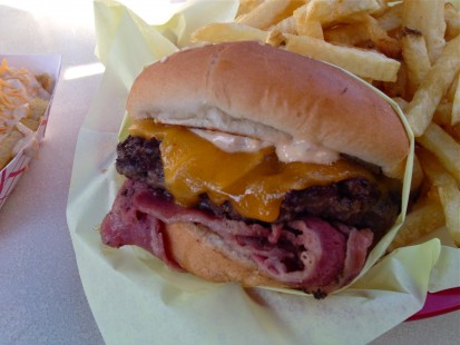 unvegan best burger 2012