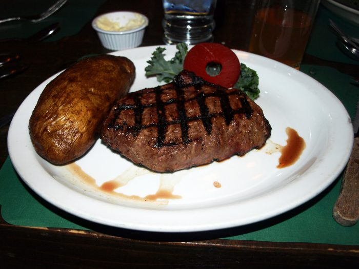 A Bachelor Steak at Captain’s Anchorage The Unvegan