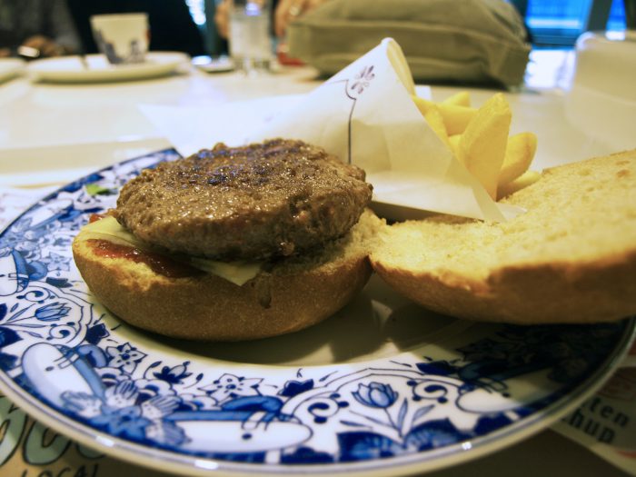 A Dutch Burger at the Dutch Kitchen The Unvegan