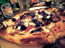 Blackberry pizza?!