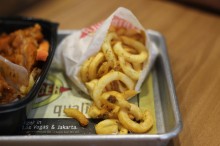 Curly fries might help the place out.