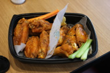 Nicely segregated wings.