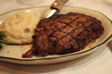 Can a steak be sexy? No need to answer that.