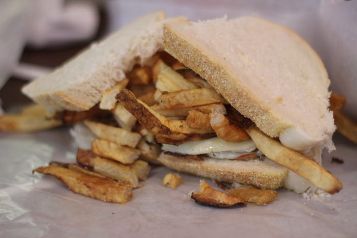 The Pitts-Burger at Primanti Brothers – The Unvegan