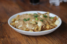 Like poutine, but not quite.