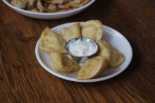 Yinz guys eat fried pierogies?