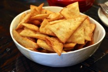 Chips beat dip.