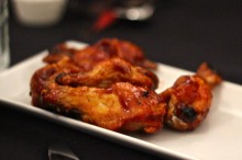 The winning wings.