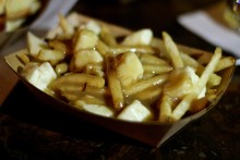 Poutine is always king.