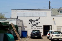 Sure I'll have some back alley bread.