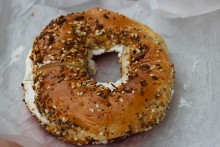 Beauty in bagel form.