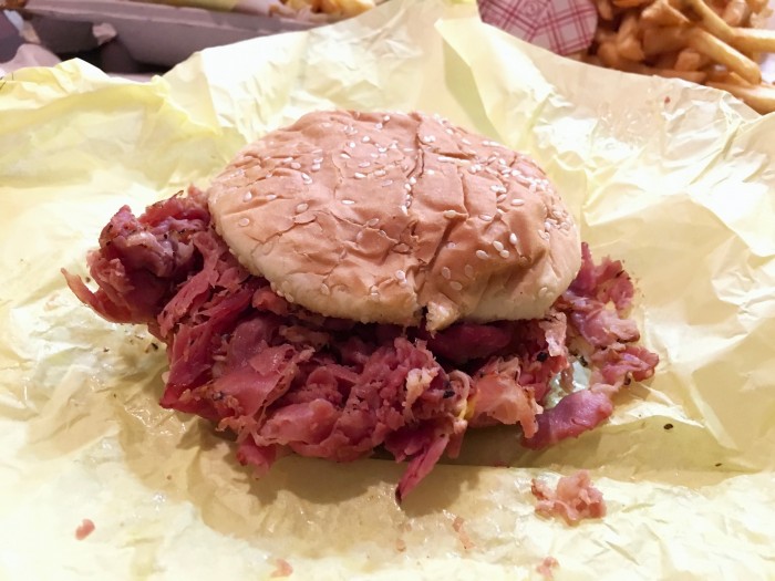 The Hat Full of Pastrami The Unvegan