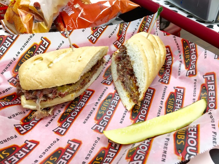 Smoking at Firehouse Subs The Unvegan