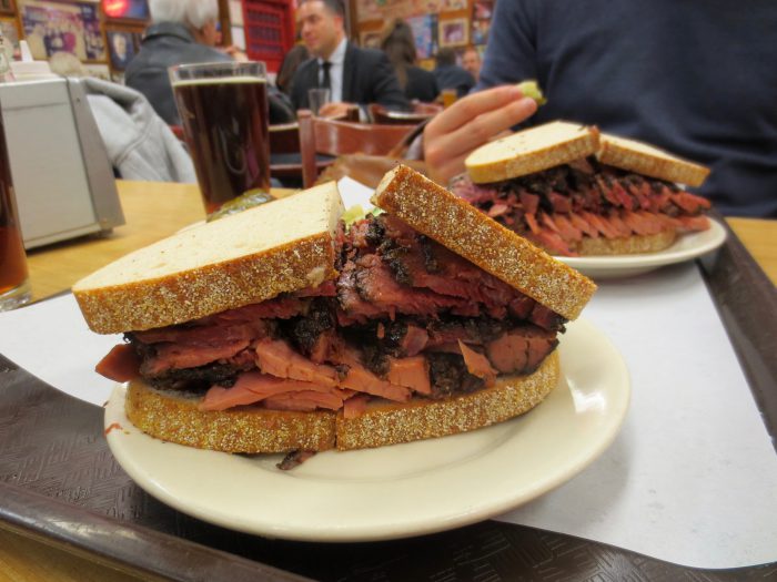 Perfect Pastrami at Katz’s? The Unvegan