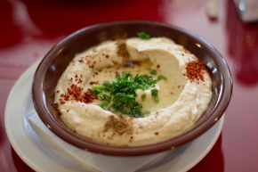 Hummus with a kick.