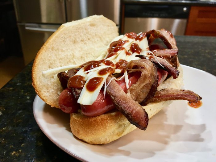 unvegan us wellness beef bacon vermont hot dog